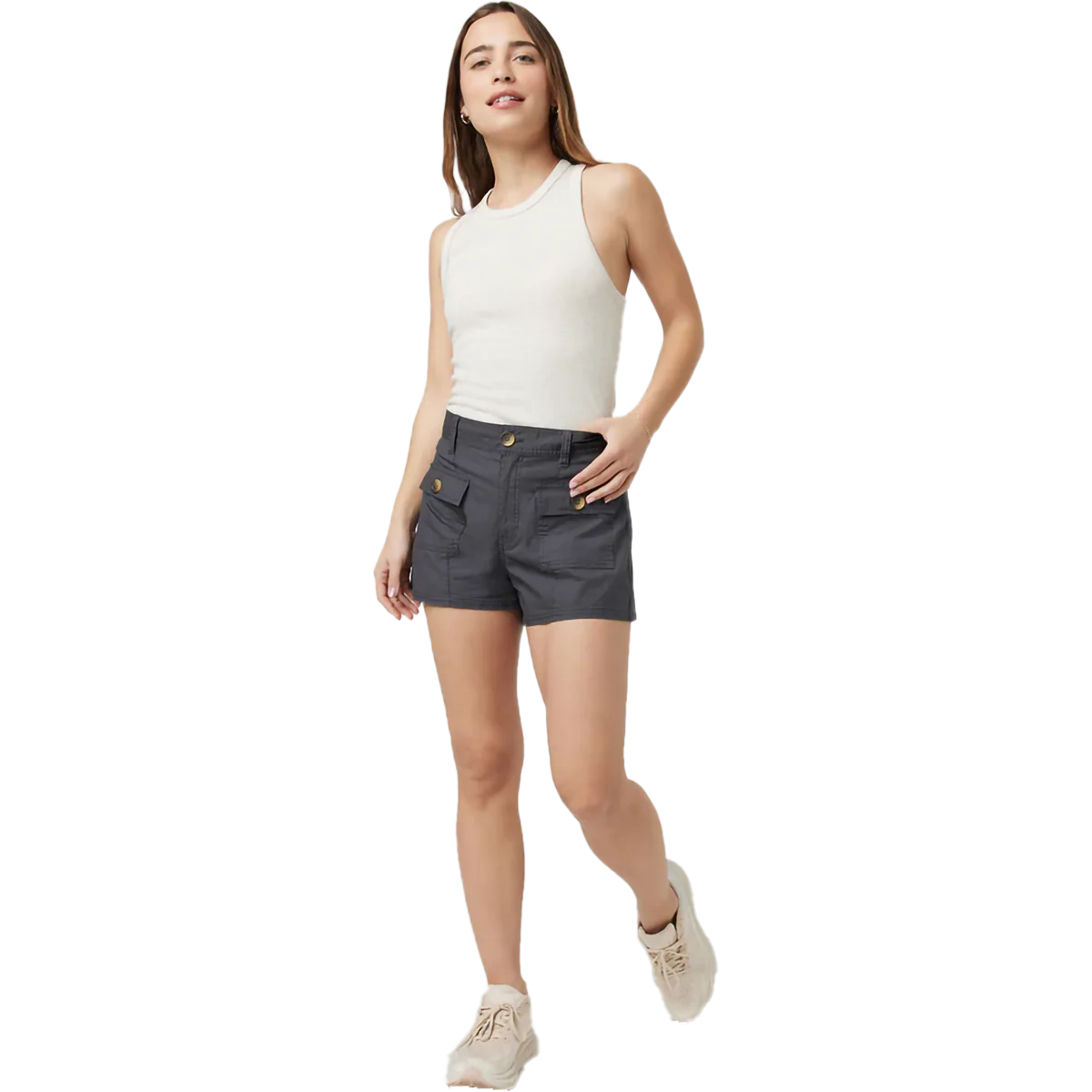 Women's Vintage Ripstop Utility Short - Onhollan