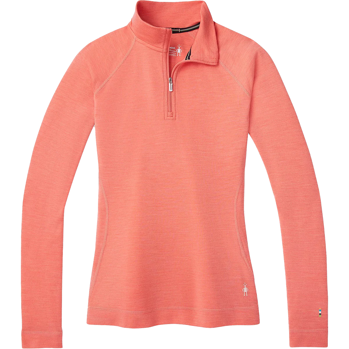 Women's Classic Thermal Merino Base Layer 1/4 Zip - Onhollan
