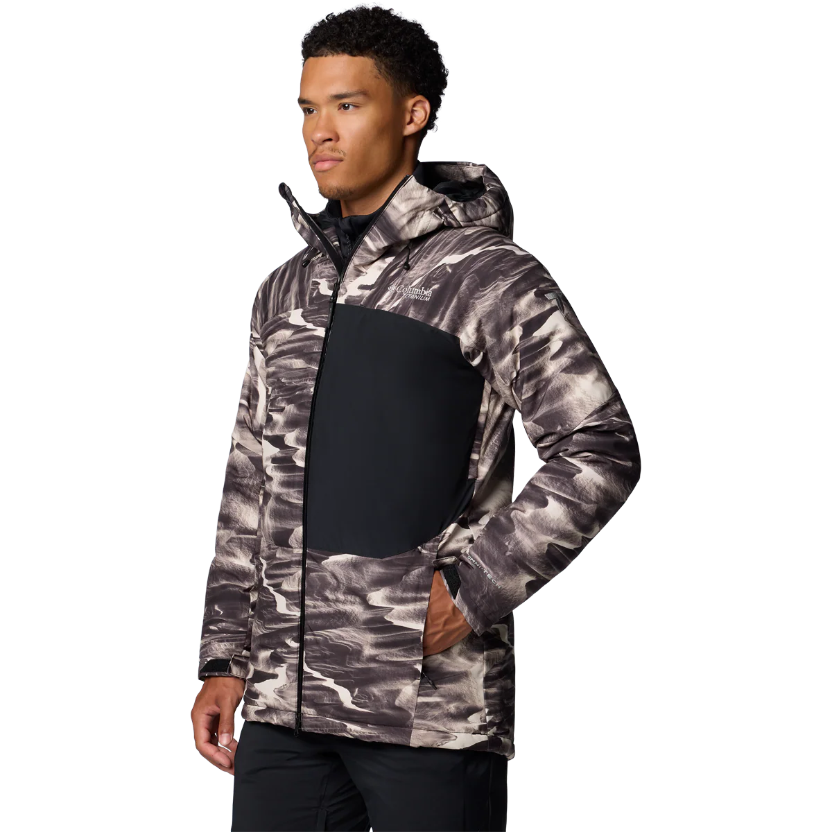 Men's Winter District III Printed Jacket - Onhollan