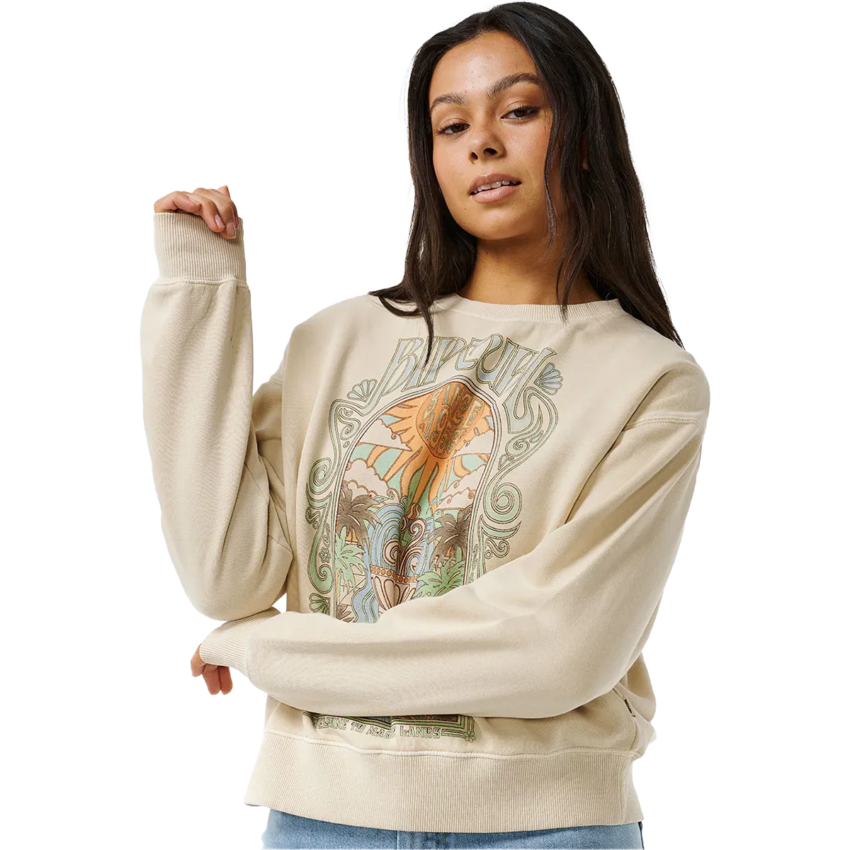 Women's Alchemy Relaxed Crew - Onhollan