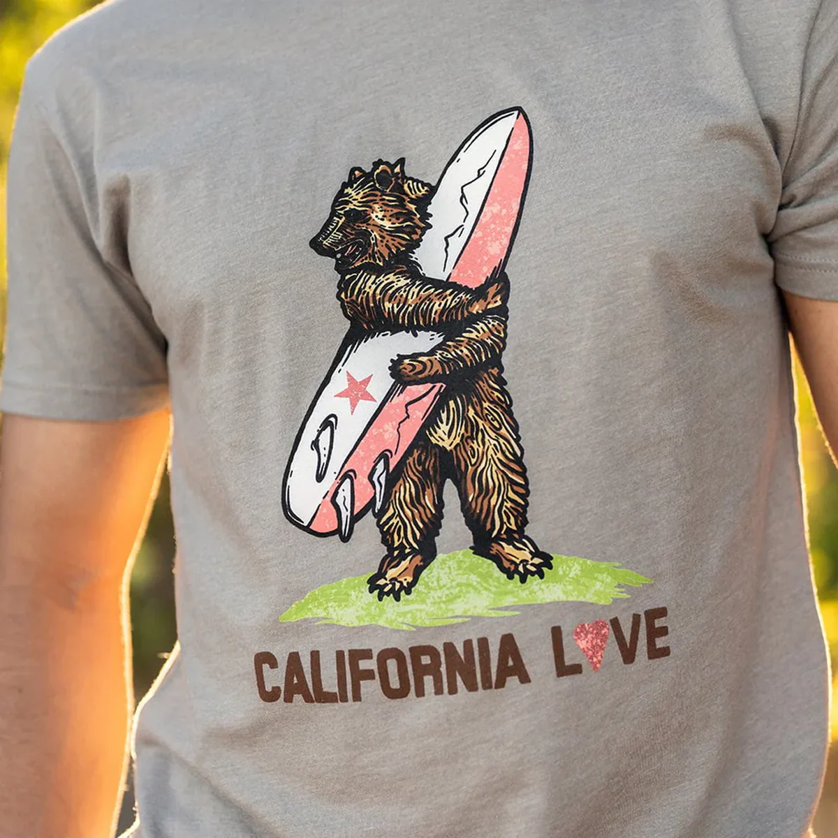 Men's Calfornia Love Tee - Onhollan