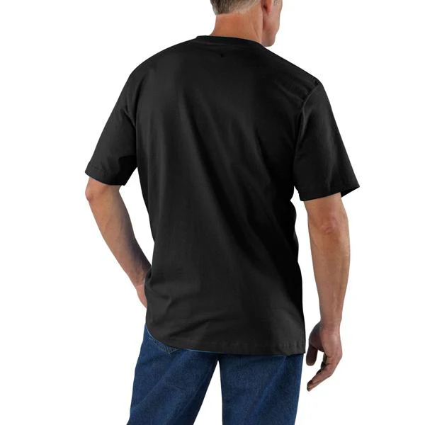 Men's Short-Sleeve Workwear Pocket T-Shirt - Onhollan