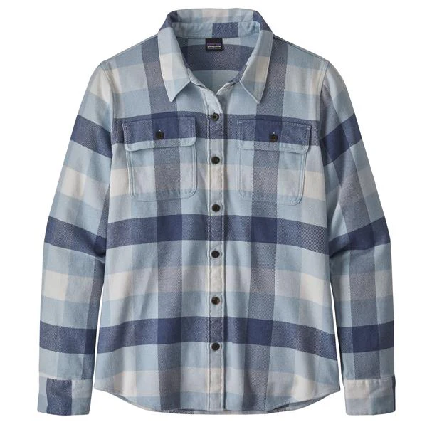 Women's Long Sleeve Fjord Flannel Shirt - Onhollan