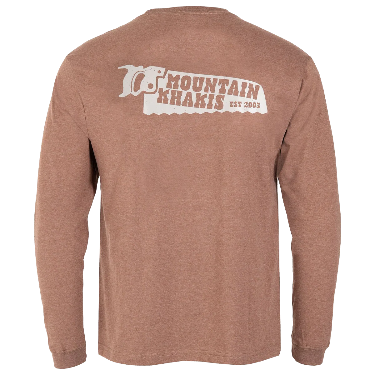 Men's MK Saw Long Sleeve Tee - Onhollan