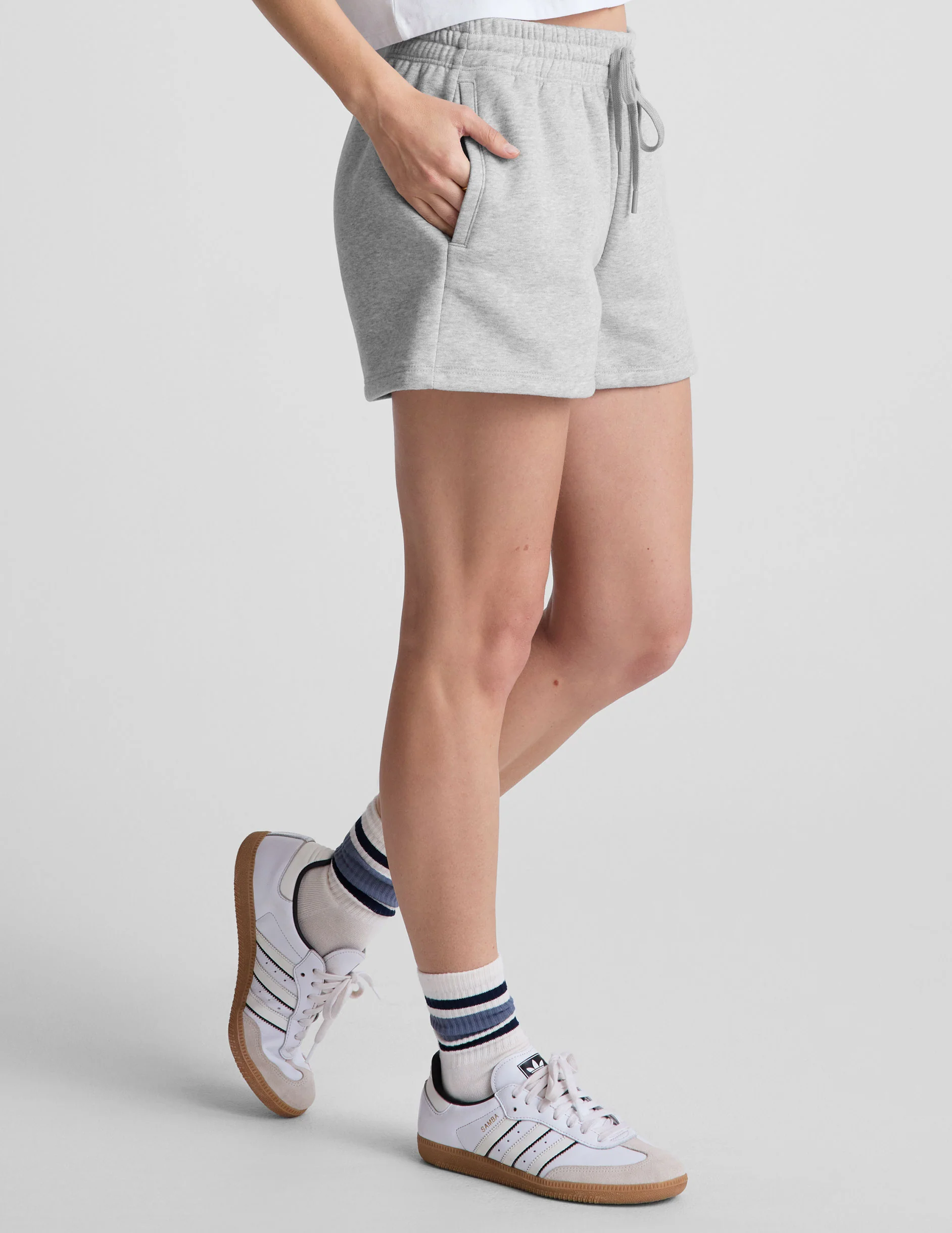 LuxeFleece Sweat Short - Onhollan