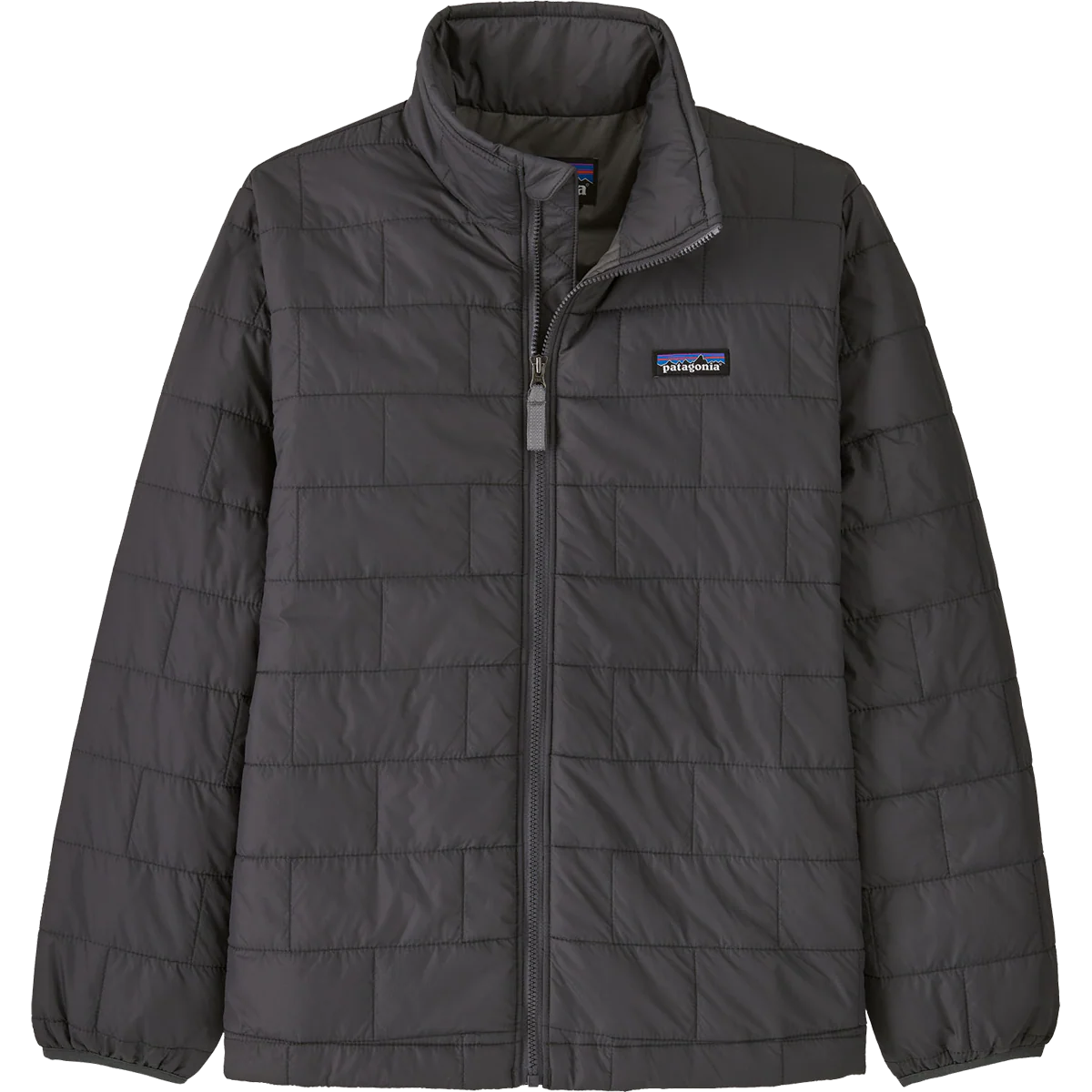 Youth Nano Puff Brick Quilted Jacket - Onhollan