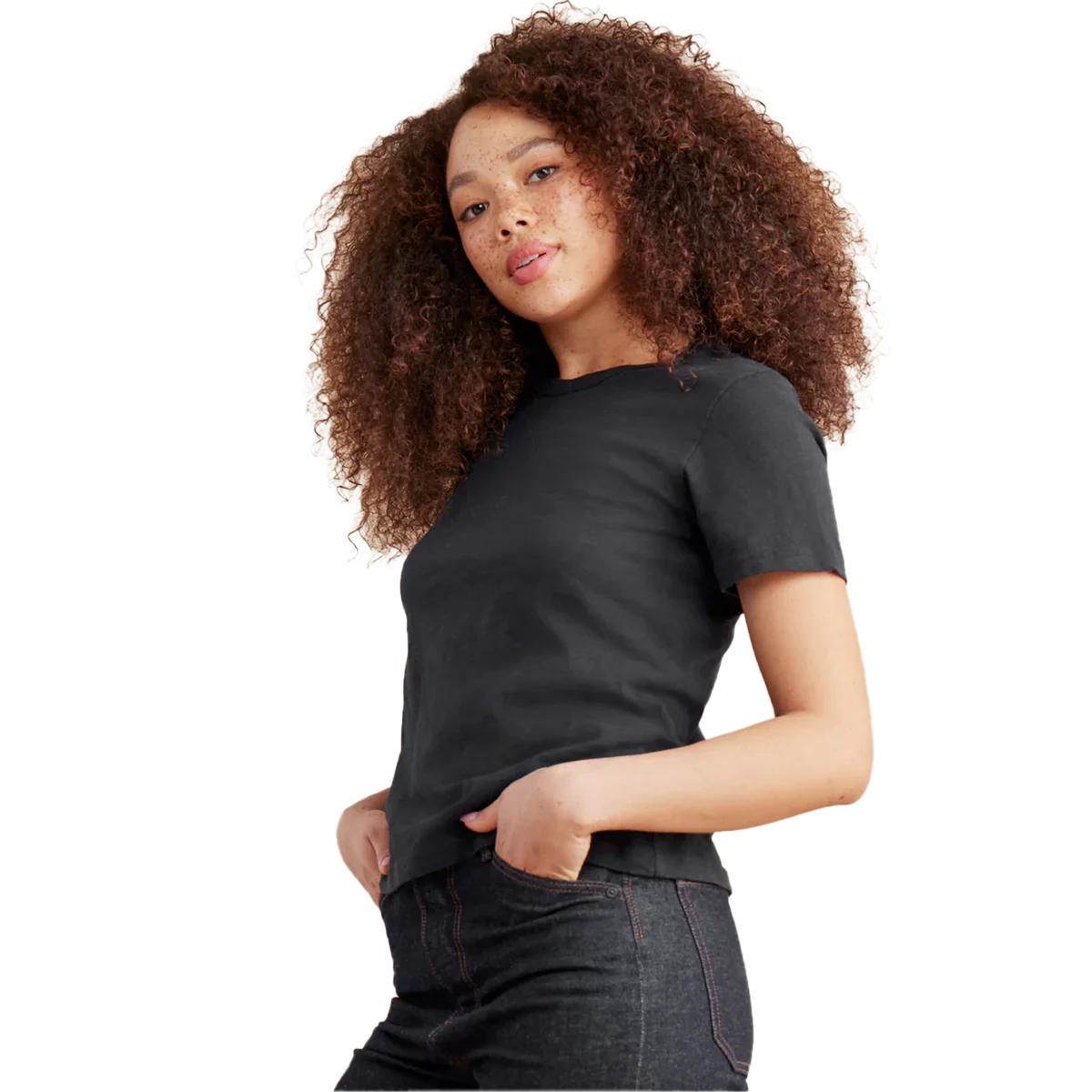 Women's Well Worn Short Sleeve Tee - Onhollan