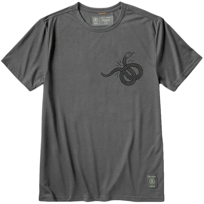 Men's Mathis Snake Short Sleeve - Onhollan