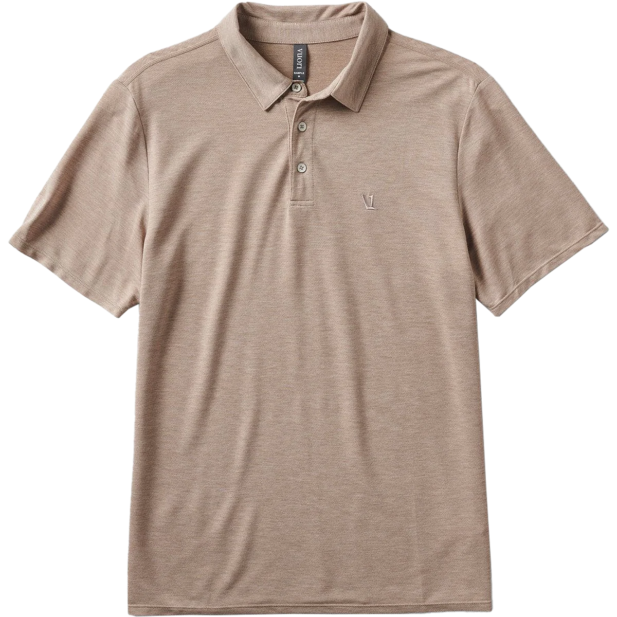 Men's Knit Twill Polo - Onhollan