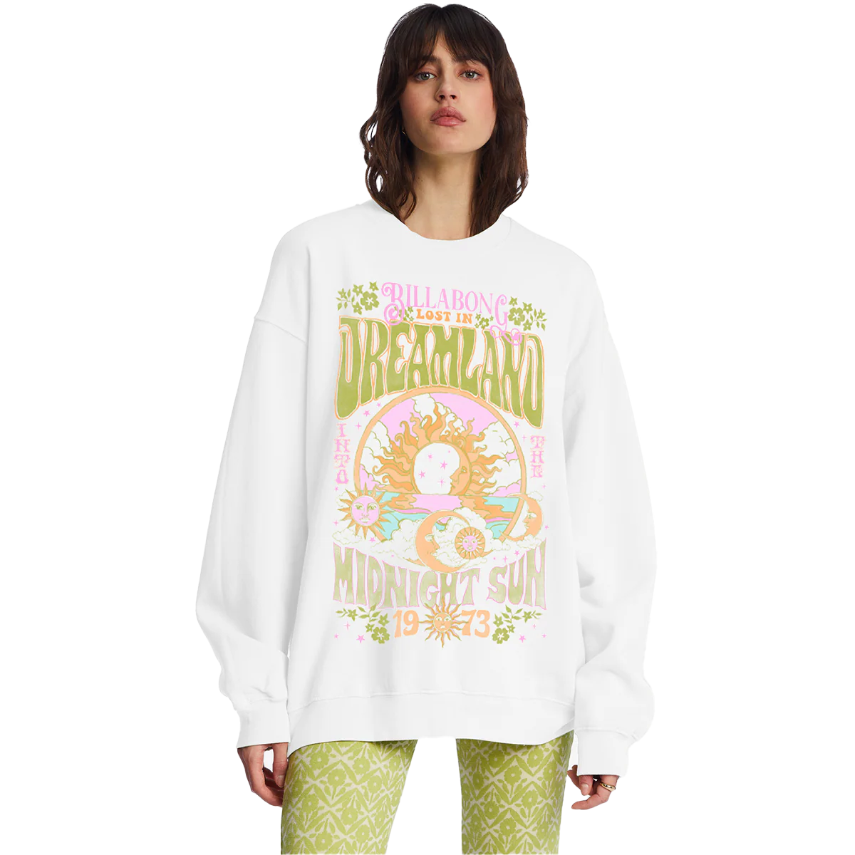 Women's Ride In Sweatshirt - Onhollan