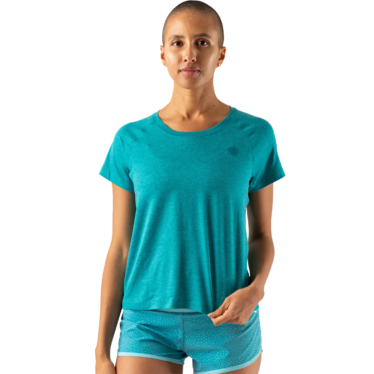 Women's EZ Tee Cropped - Onhollan