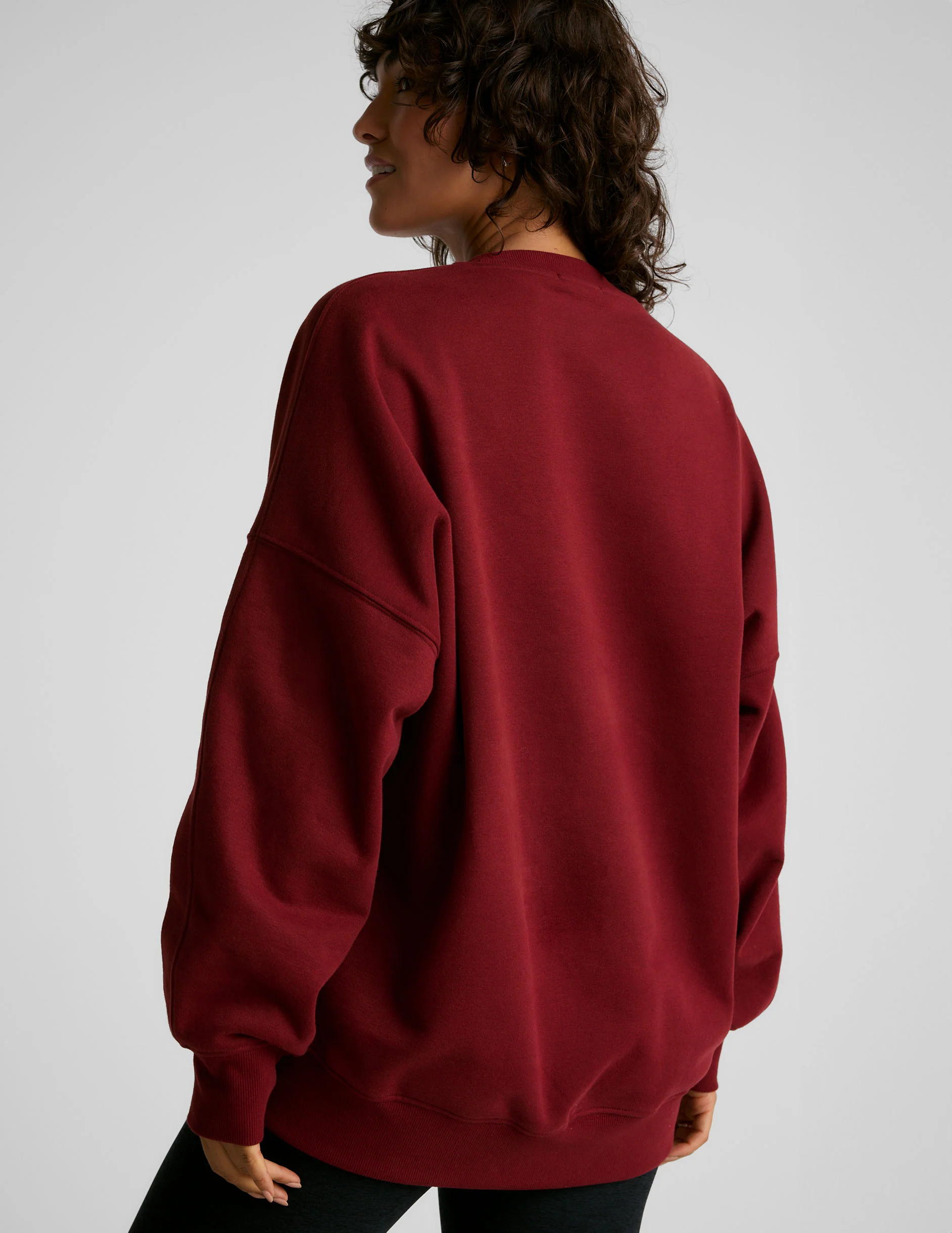 LuxeFleece Oversized Sweatshirt - Onhollan