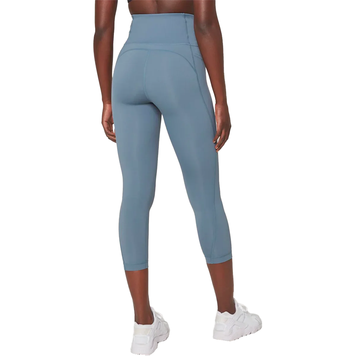 Women's Vital High-Waisted Pocket Capri 22