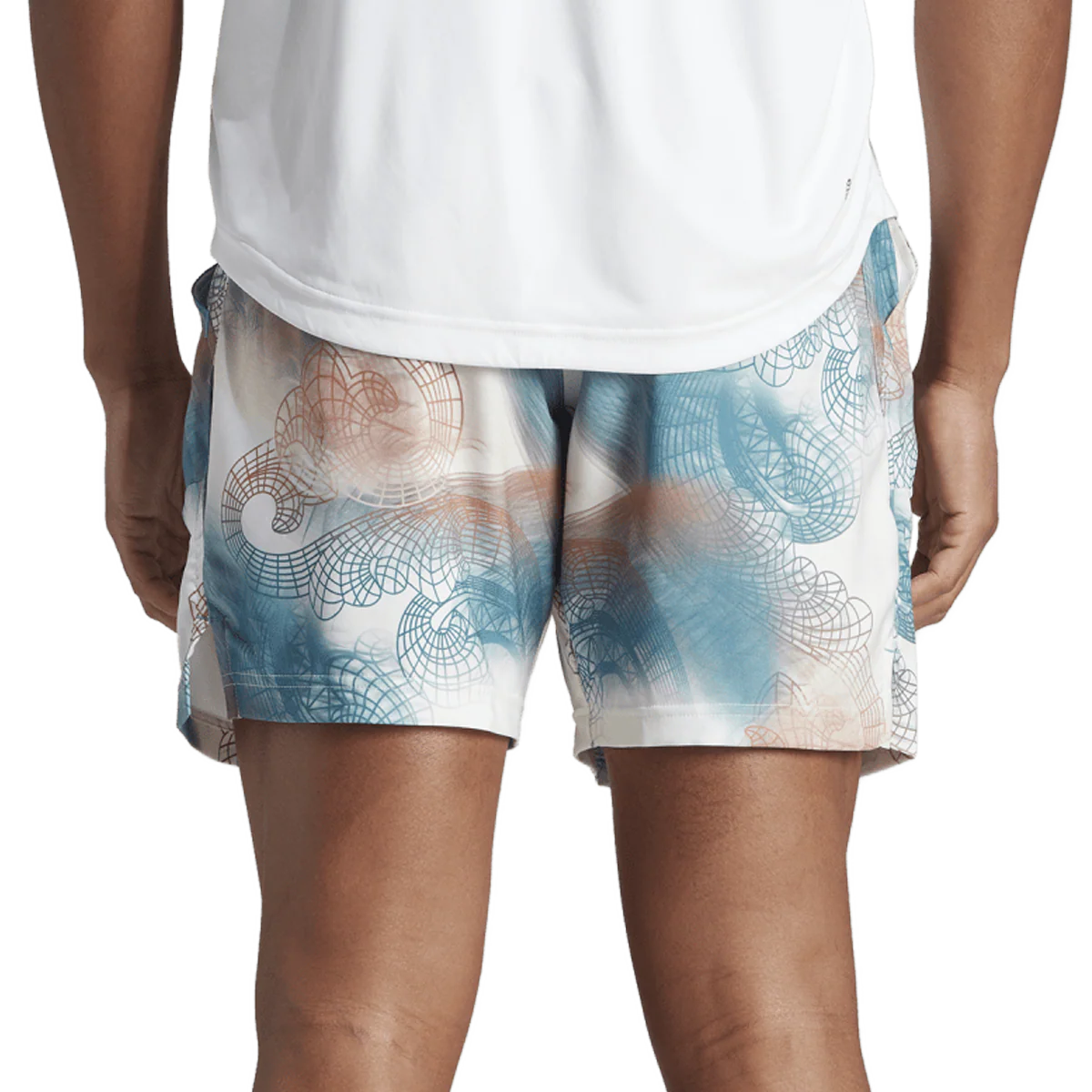 Men's Printed Ergo Short - Onhollan