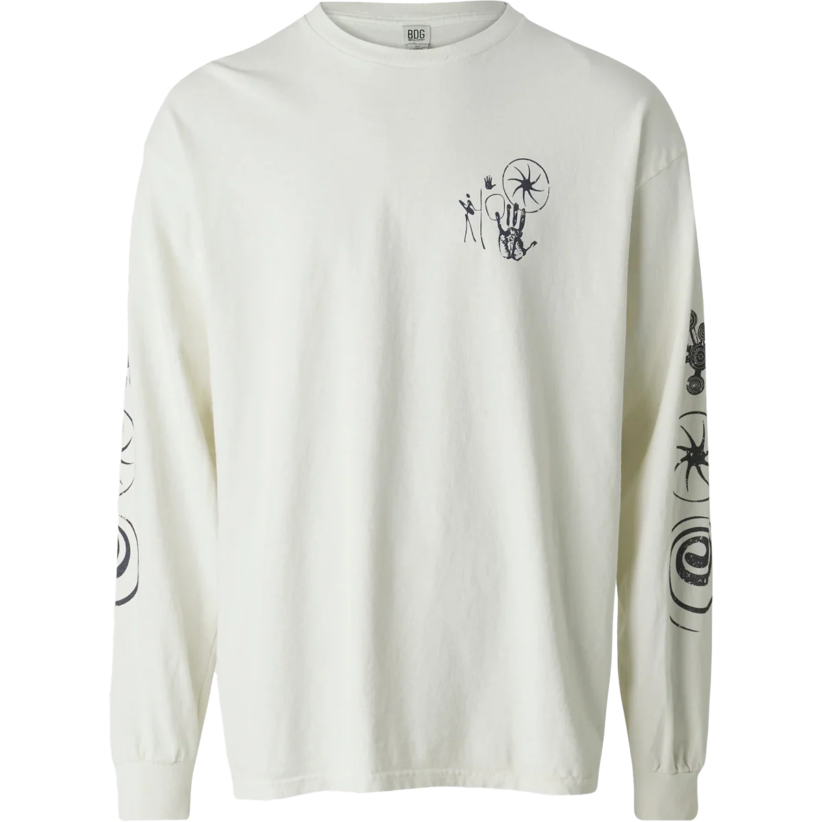 Men's Nature Drawing Long Sleeve - Onhollan