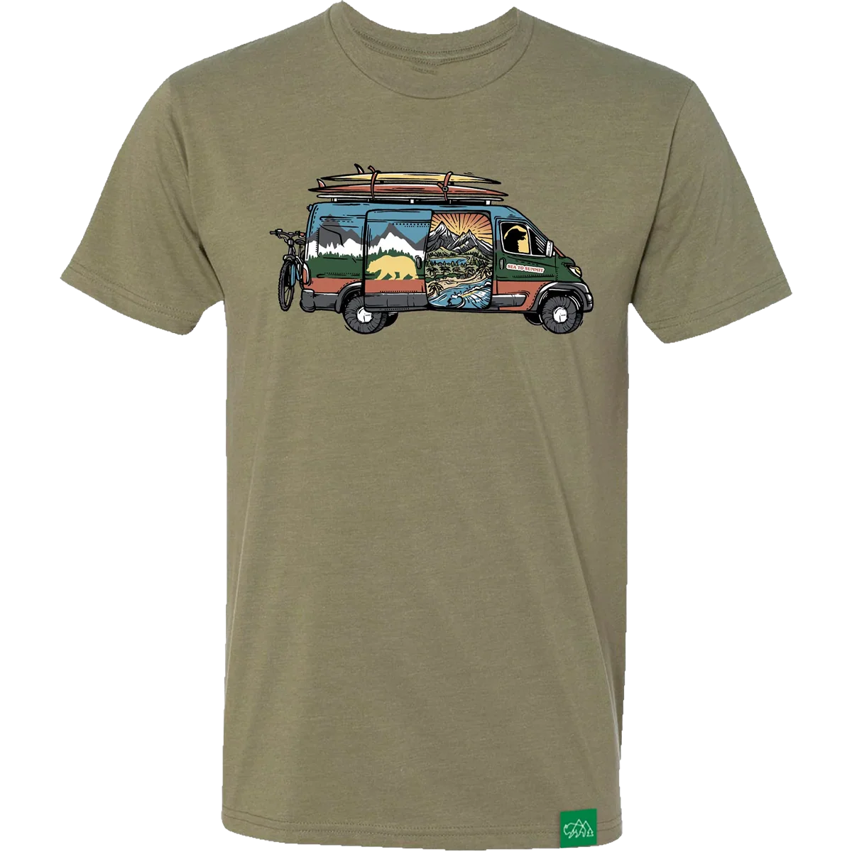 Men's Sea to Summit Tee - Onhollan