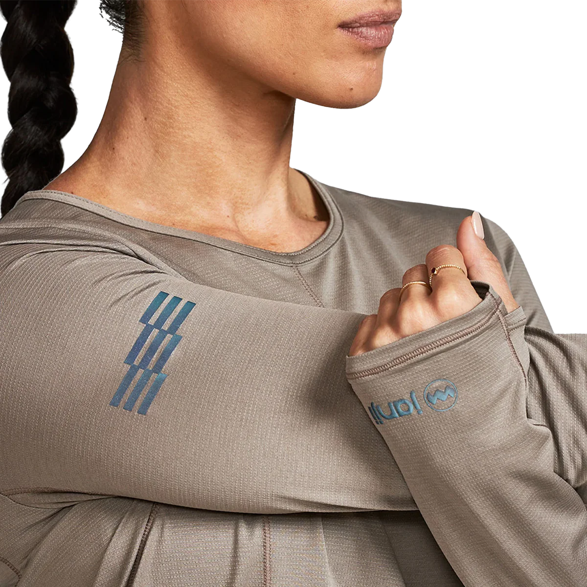 Women's Run All Day Long Sleeve - Onhollan