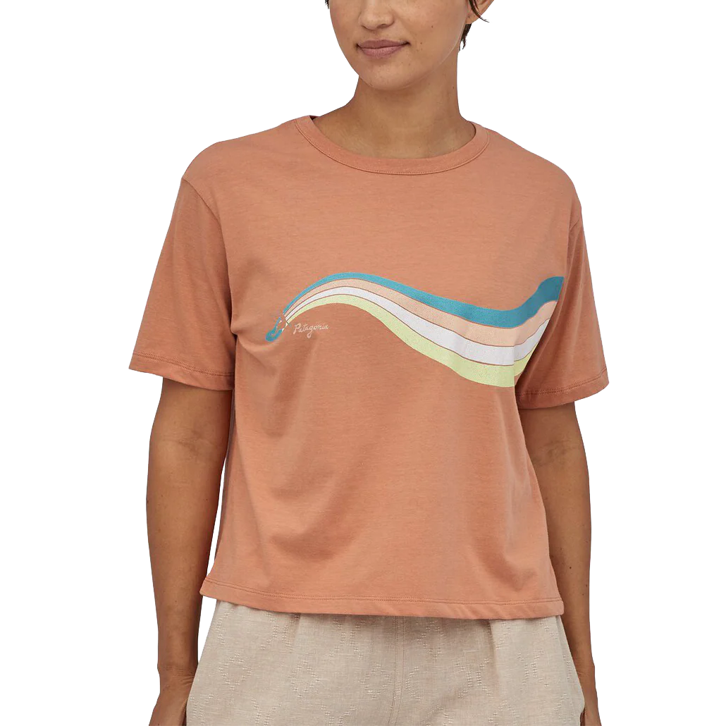 Women's Psychedelic Slider Organic Easy-Cut - Onhollan