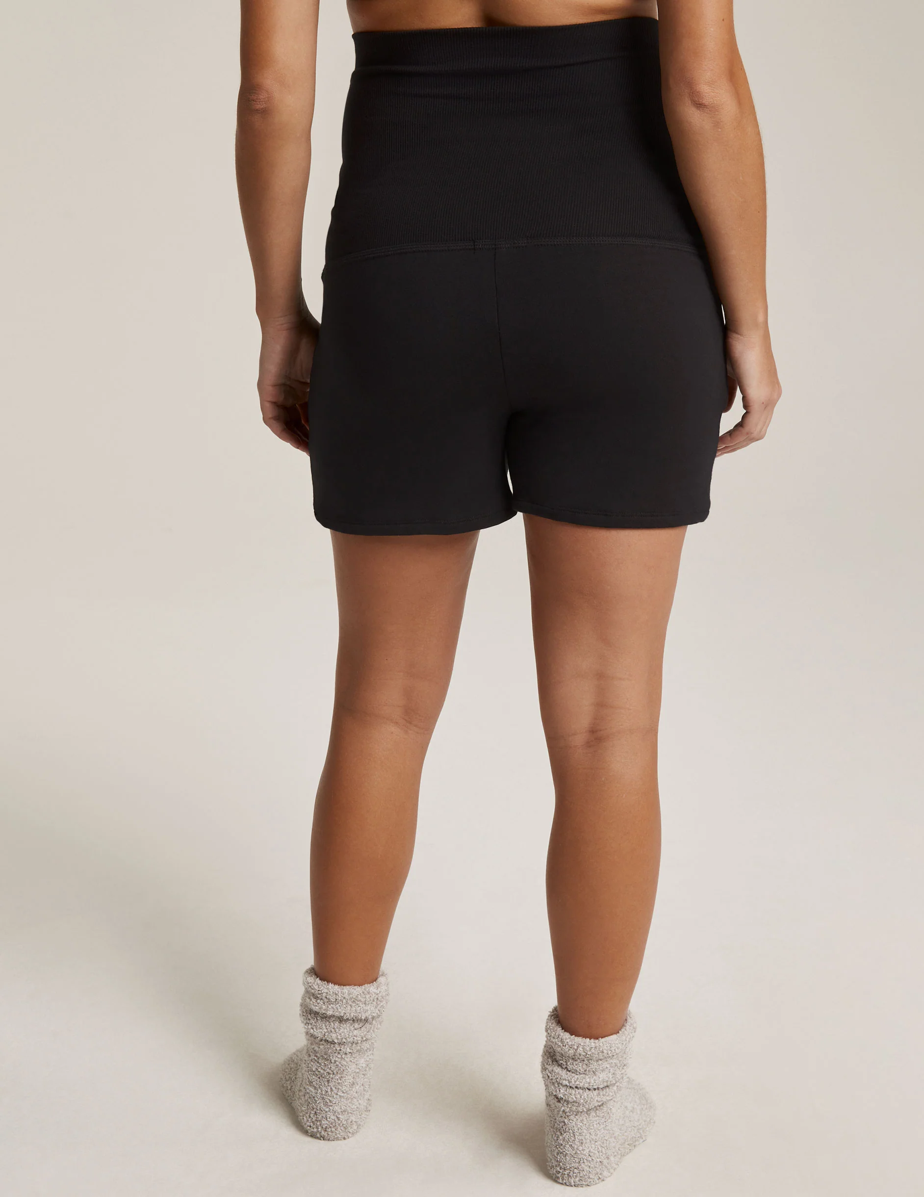Foldover Maternity Short - Onhollan