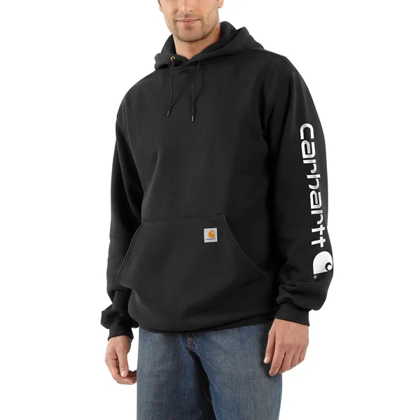 Men's Midweight Logo Hoodie - Onhollan