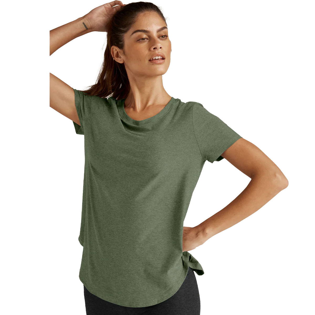 Women's On The Down Low Tee - Onhollan