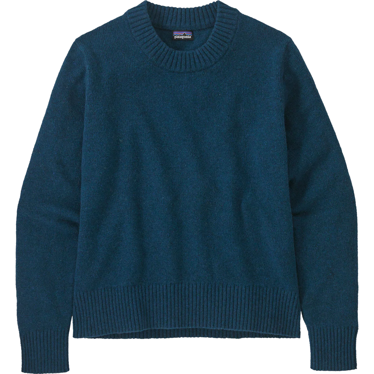 Women's Recycled Wool-Blend Crewneck Sweater - Onhollan