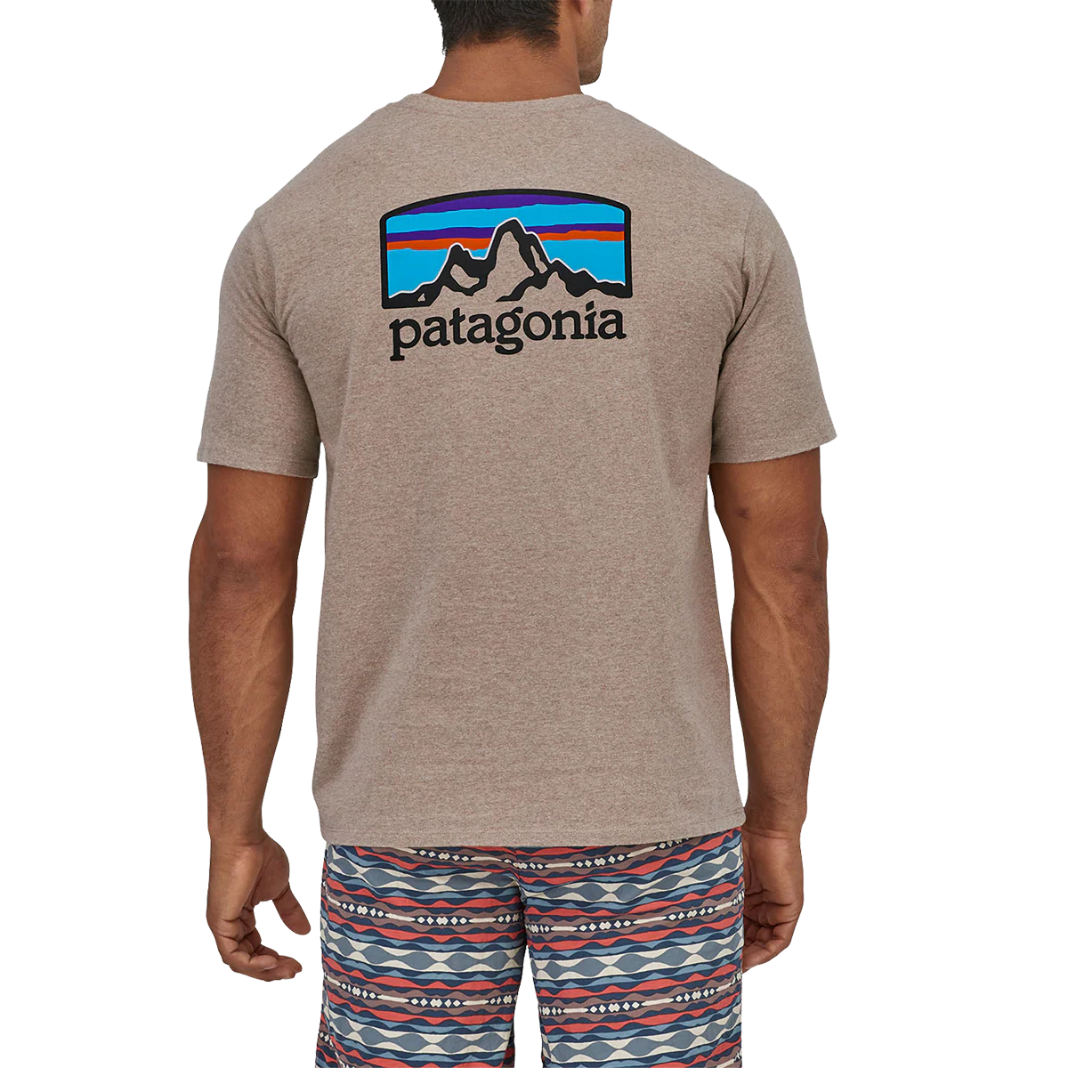 Men's Fitz Roy Horizons Responsibili-Tee - Onhollan