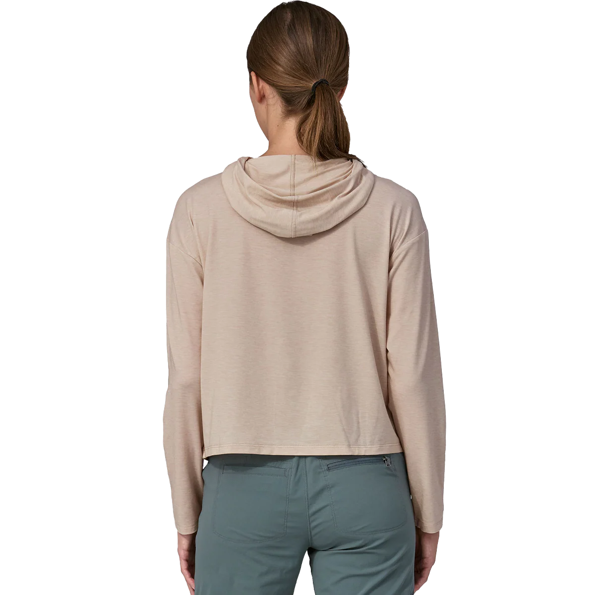 Women's Long Sleeve Glorya Hooded Top - Onhollan