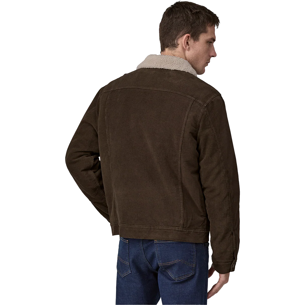 Men's Pile-Lined Trucker Jacket - Onhollan