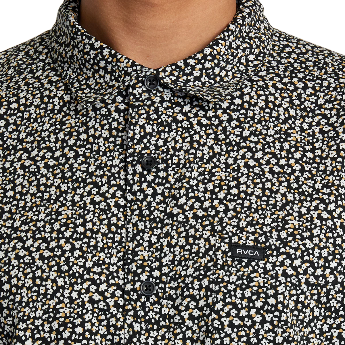 Men's Micro Garden Short Sleeve Shirt - Onhollan