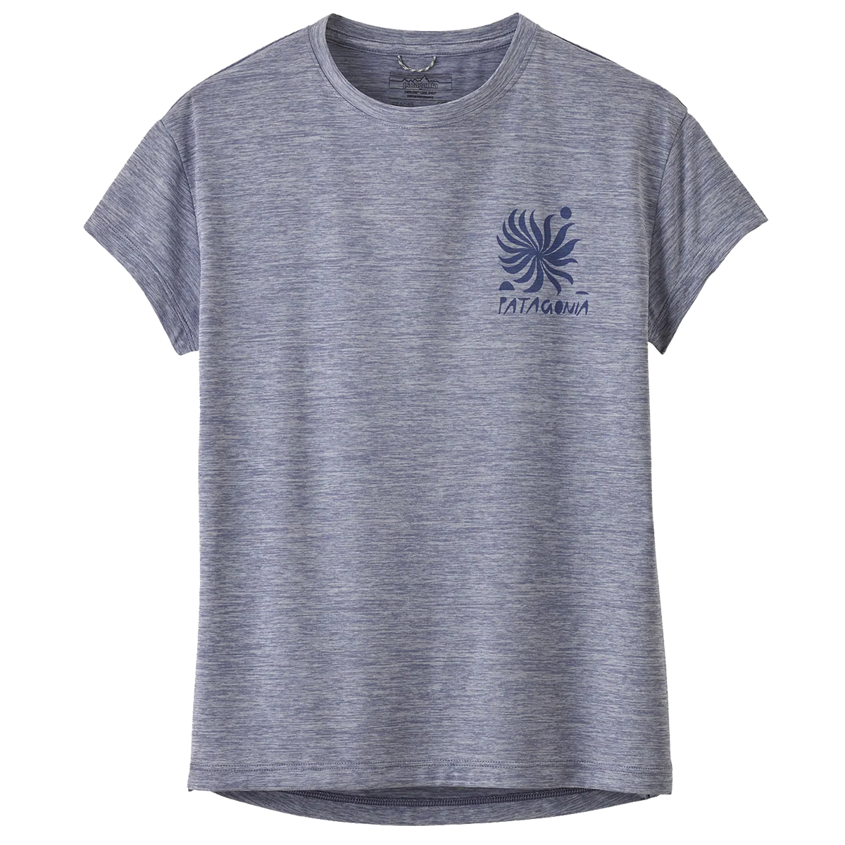 Youth Capilene Cool Daily T-Shirt - Onhollan