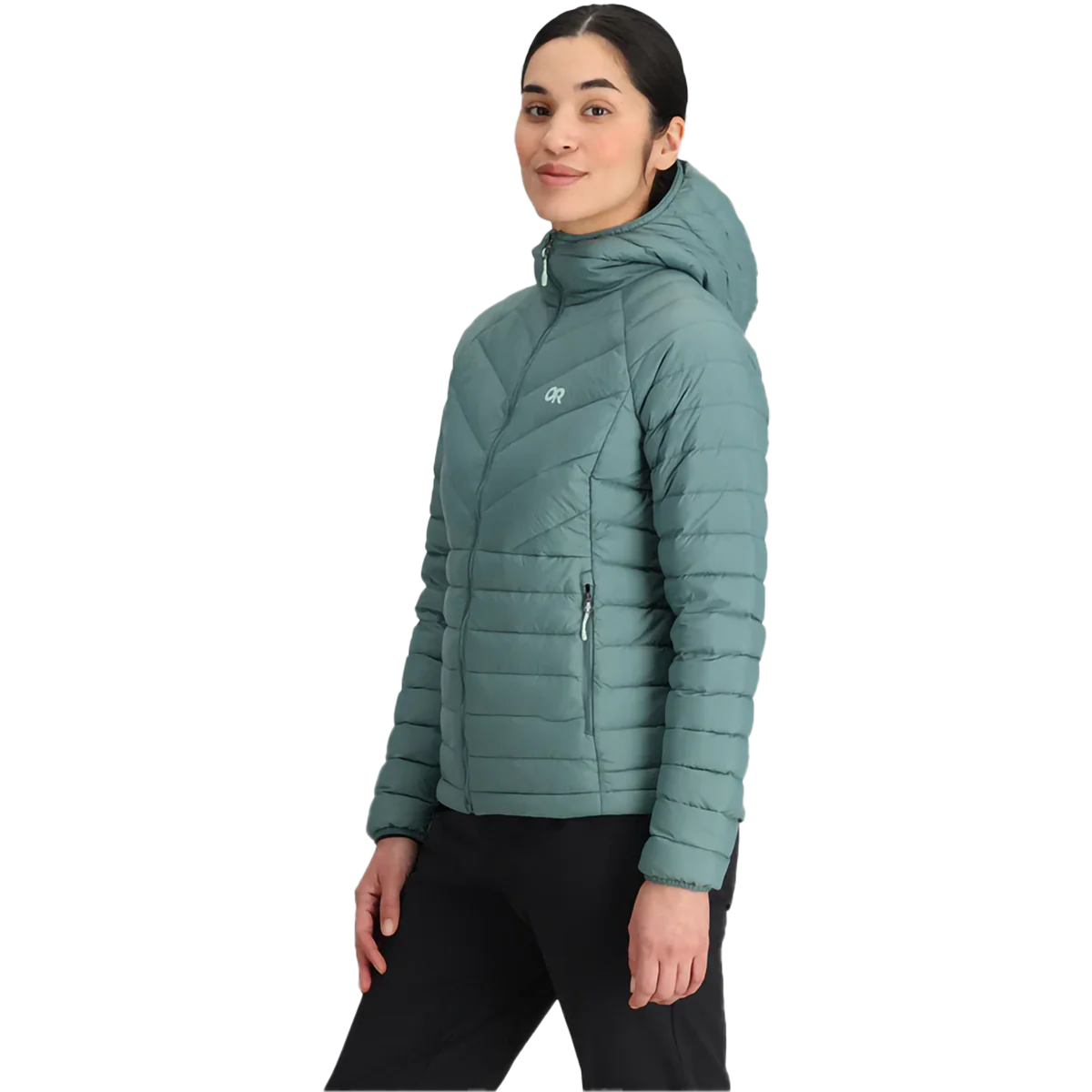 Women's Transcendent Down Hoody - Onhollan