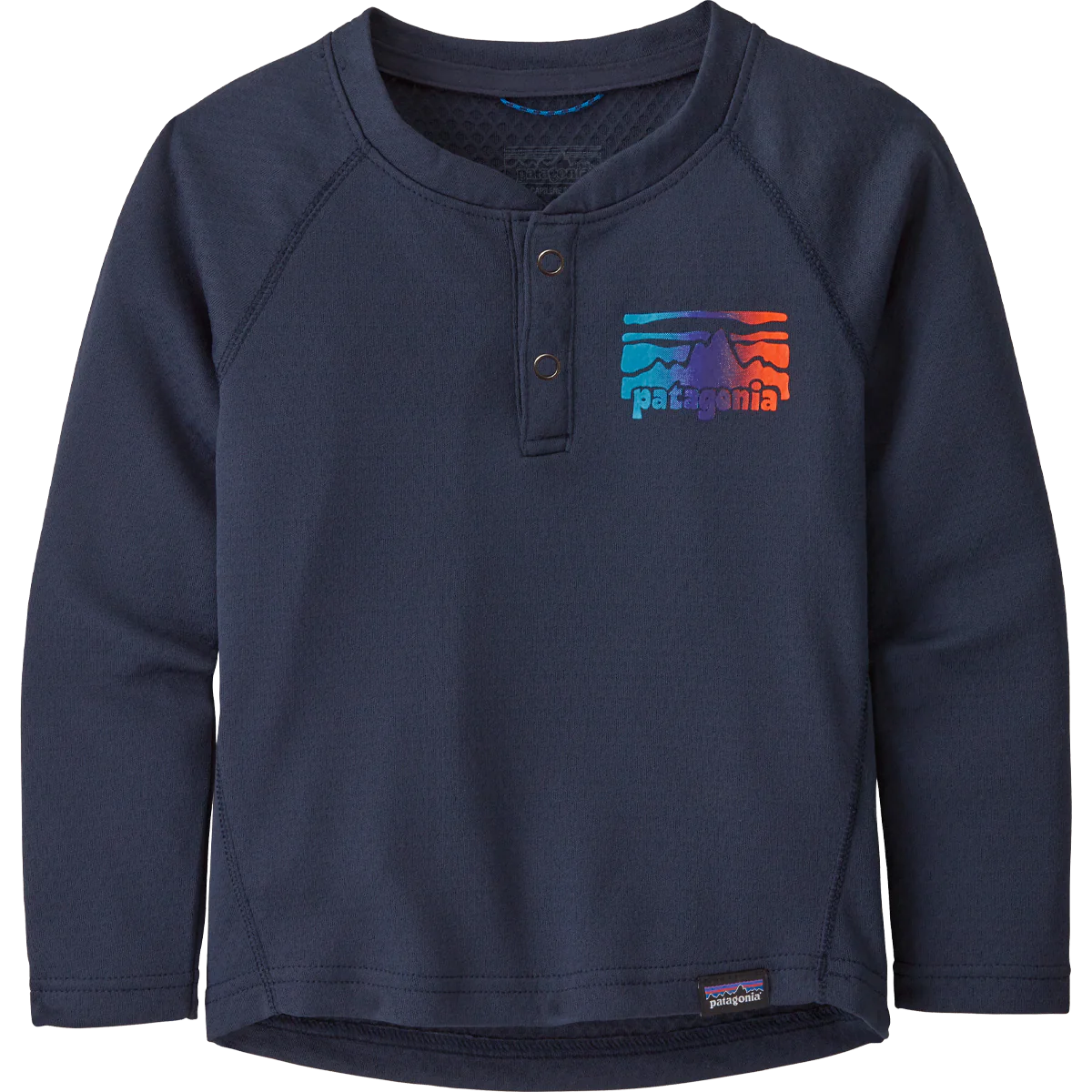 Youth Capilene Midweight Henley - Onhollan