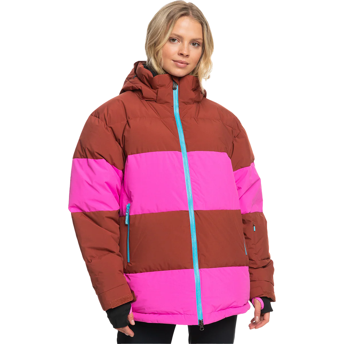 Women's Rowley Block Puffer Jacket - Onhollan