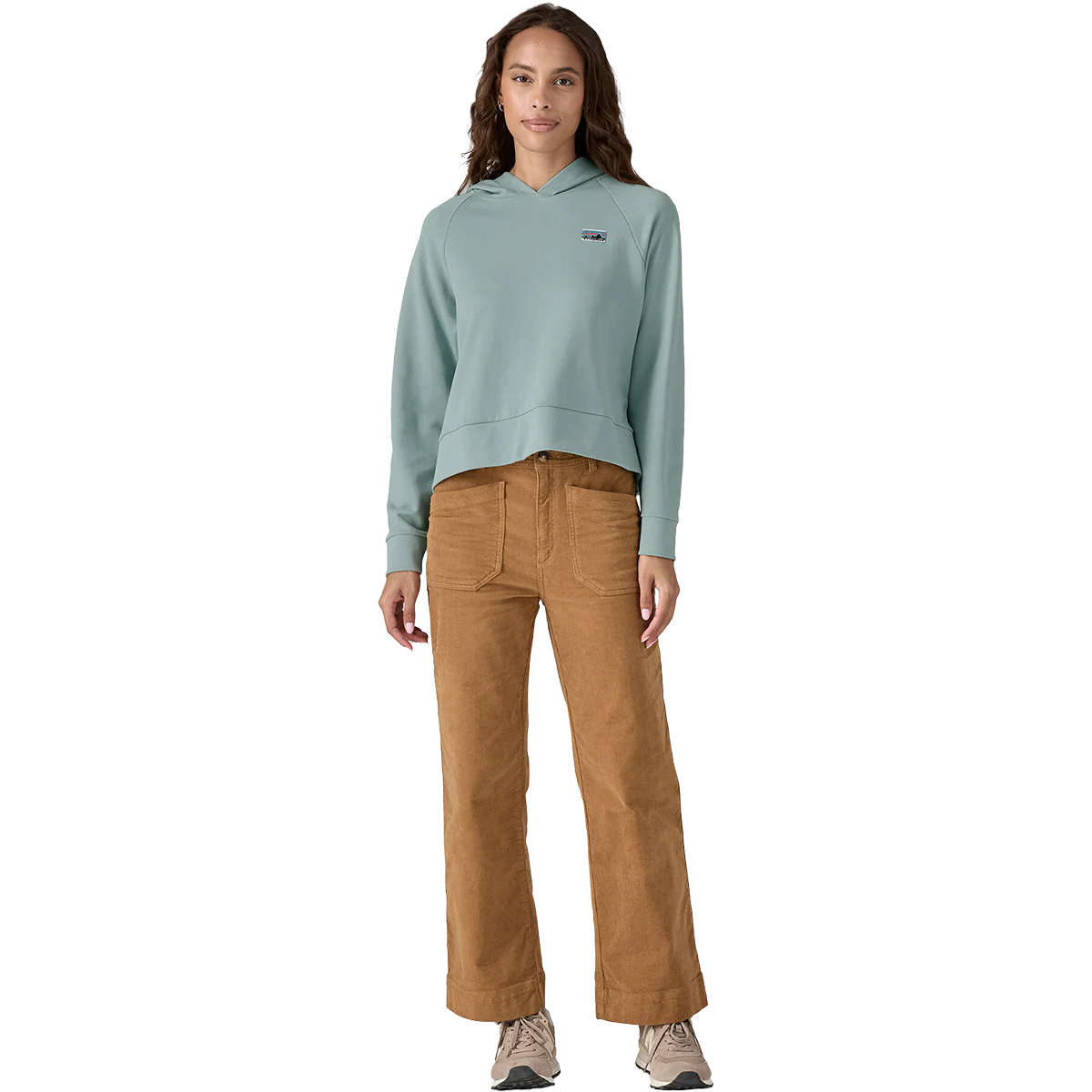 Women's Regenerative Organic Cotton Essential Hoodie - Onhollan