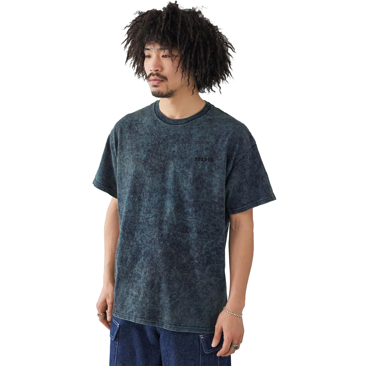 Men's Acid Wash Tee - Onhollan
