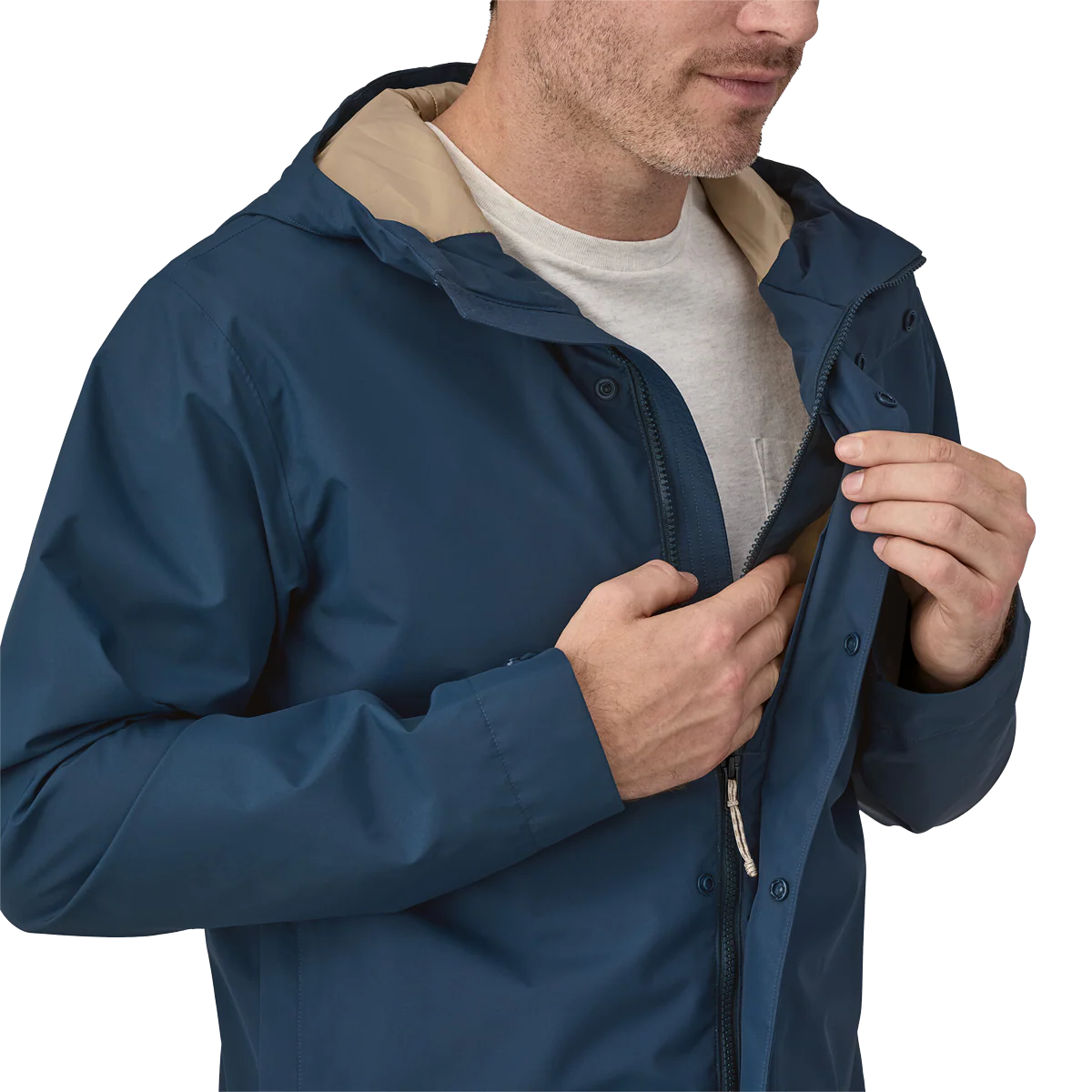 Men's Jackson Glacier Rain Jacket - Onhollan