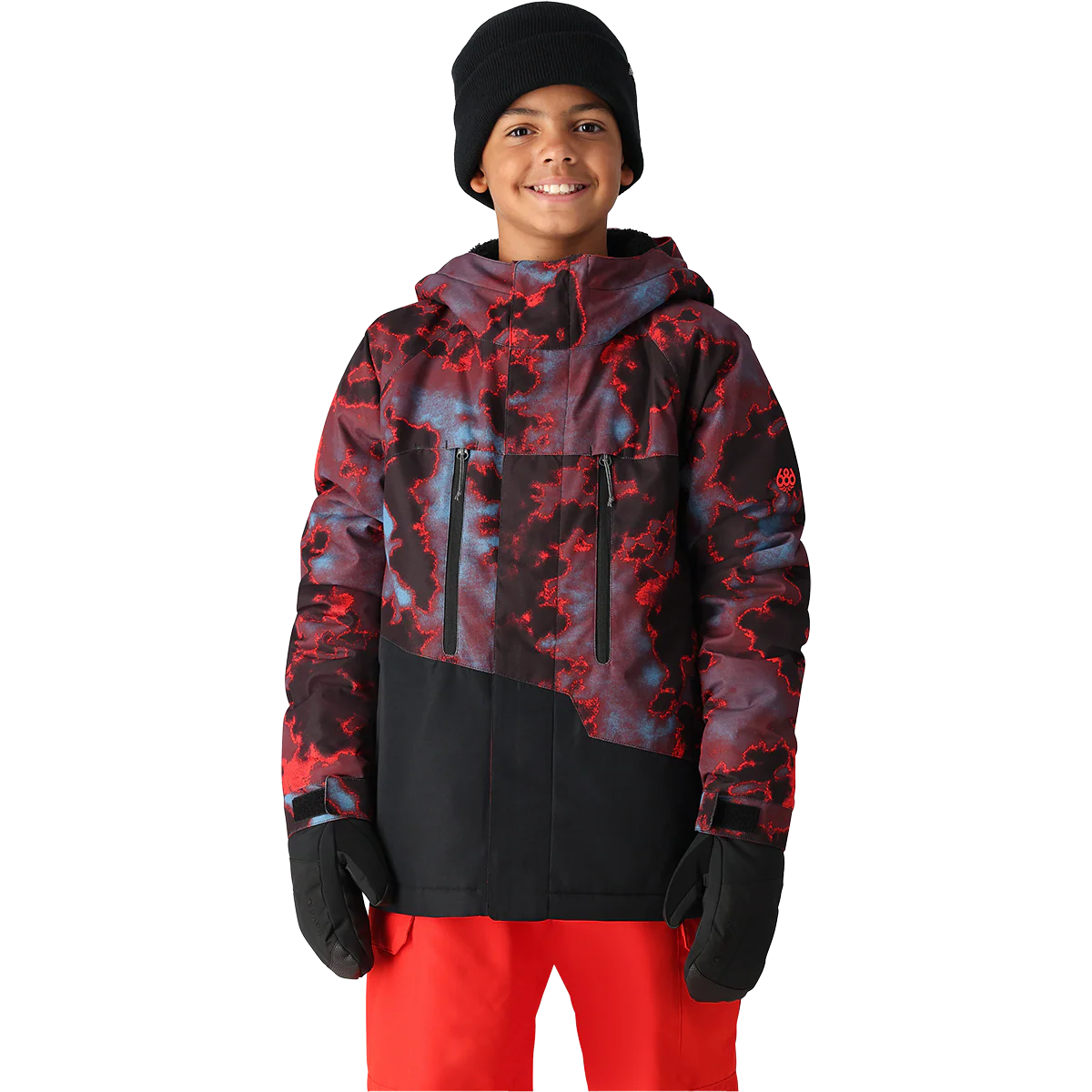 Youth Geo Insulated Jacket - Onhollan