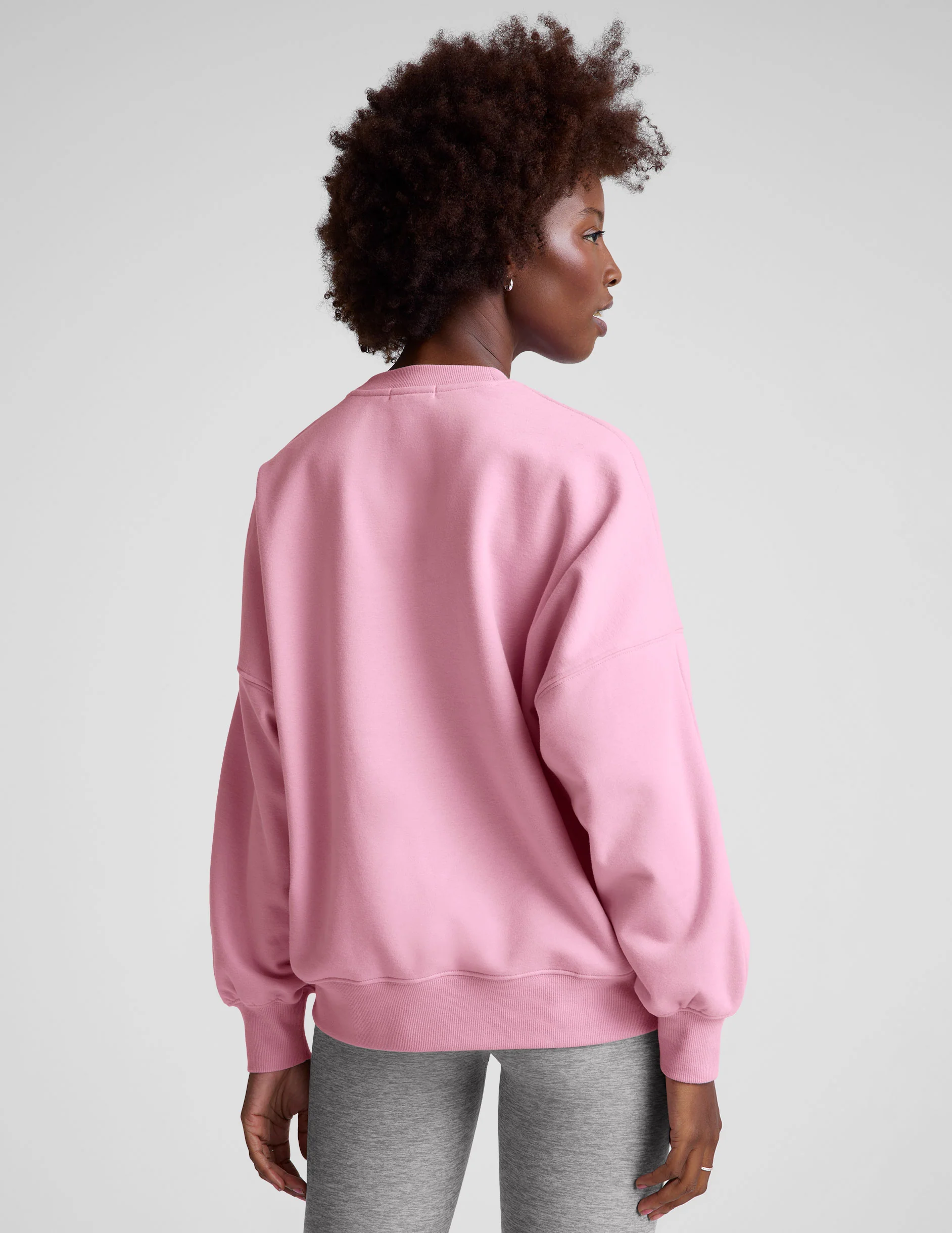 LuxeFleece Oversized Sweatshirt - Onhollan