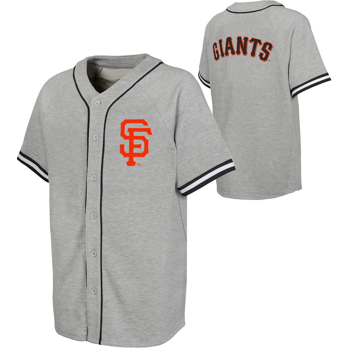 Youth Giants Field Core Short Sleeve - Onhollan
