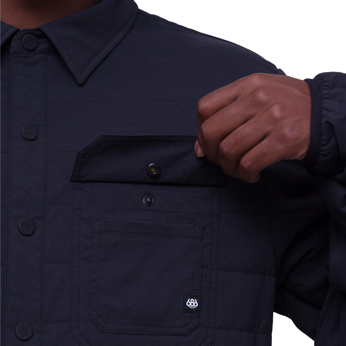 Men's Thermaldry Snap-Up Shirt - Onhollan