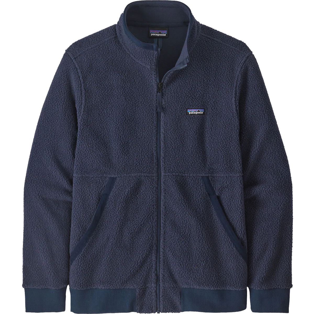 Men's Shearling Fleece Jacket - Onhollan