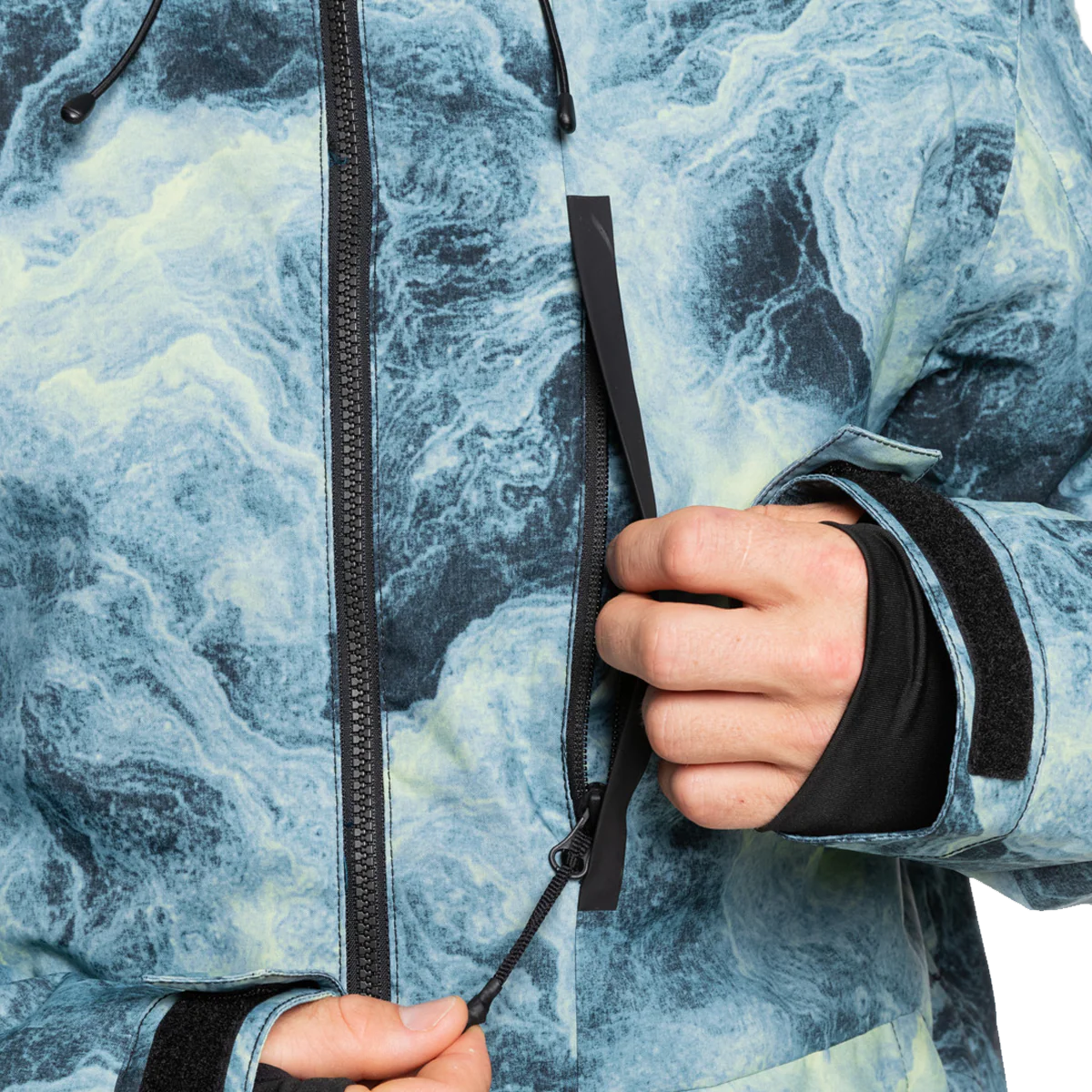 Men's Mission Print Insulated Jacket - Onhollan