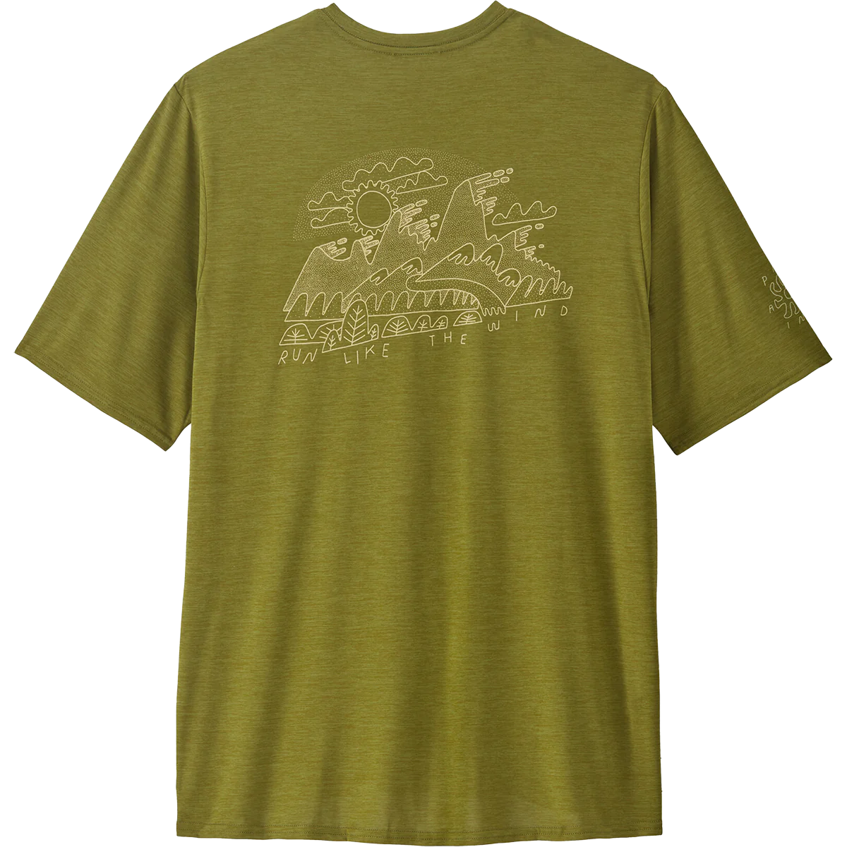 Men's Capilene Cool Daily Graphic Tee - Onhollan