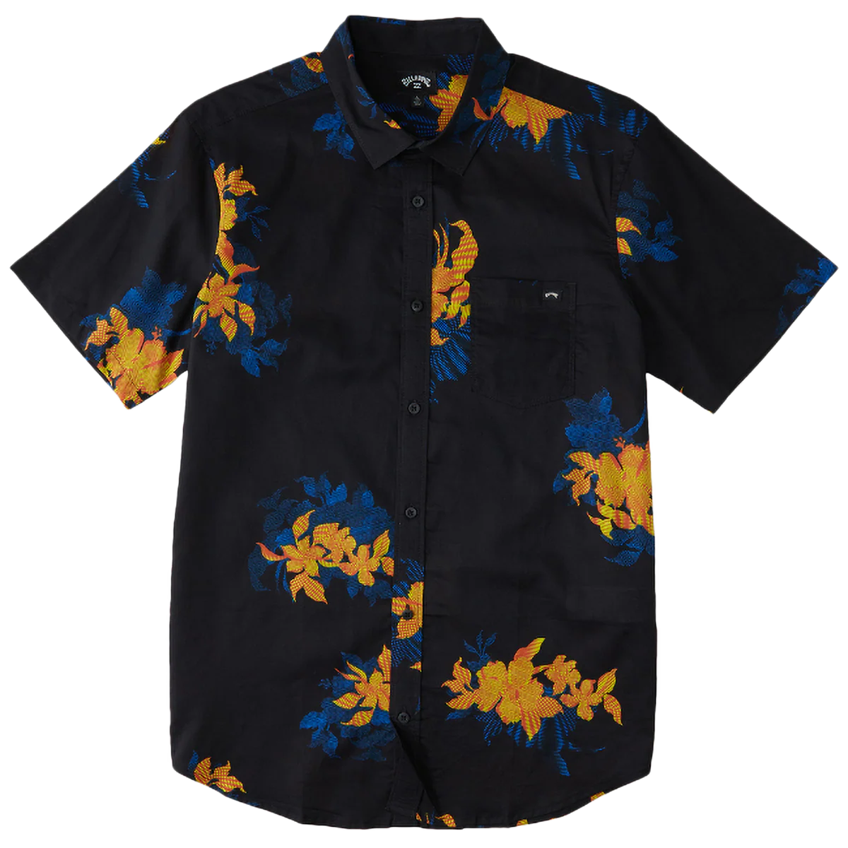 Men's Sunday Floral Short Sleeve - Onhollan