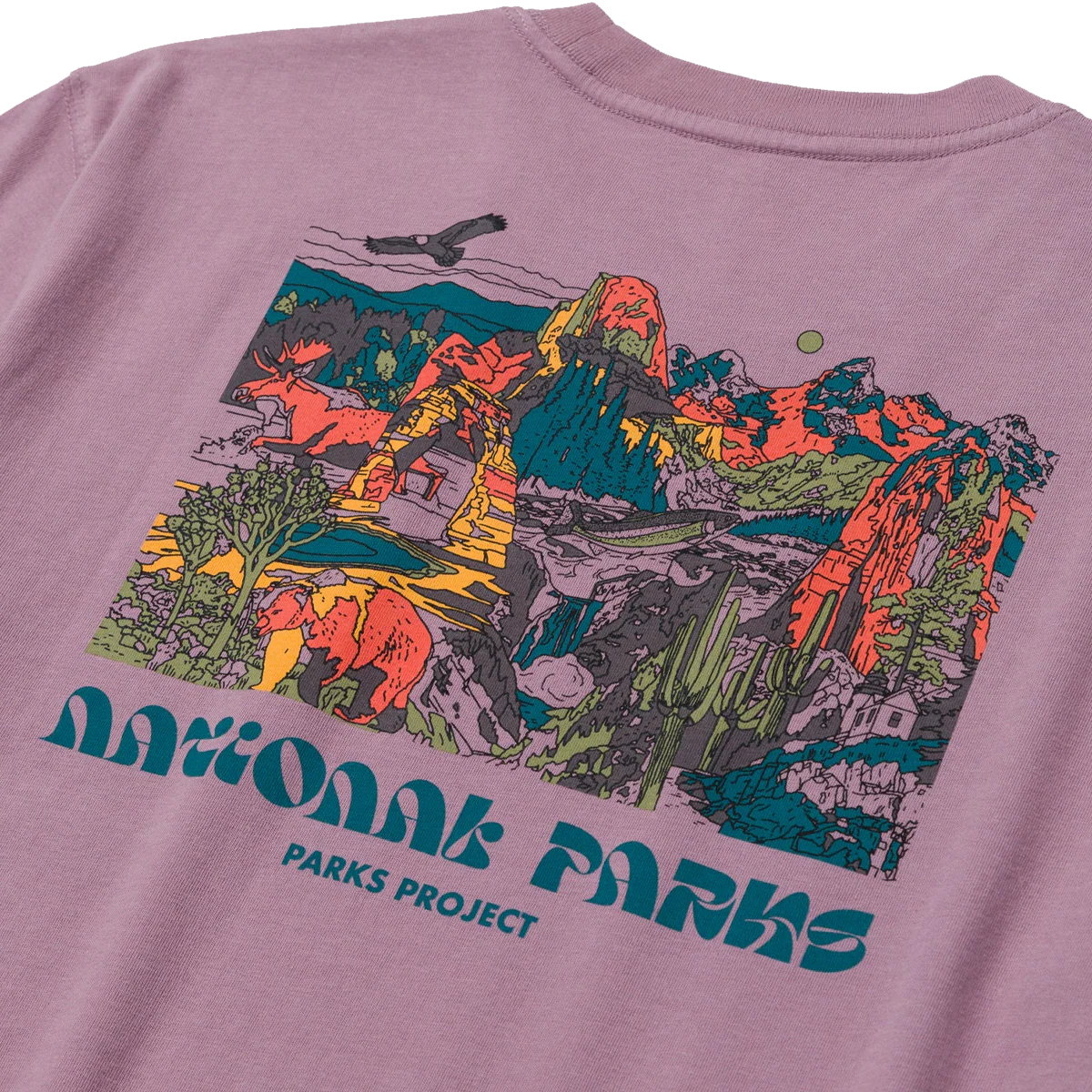 National Parks Collage Tee - Onhollan