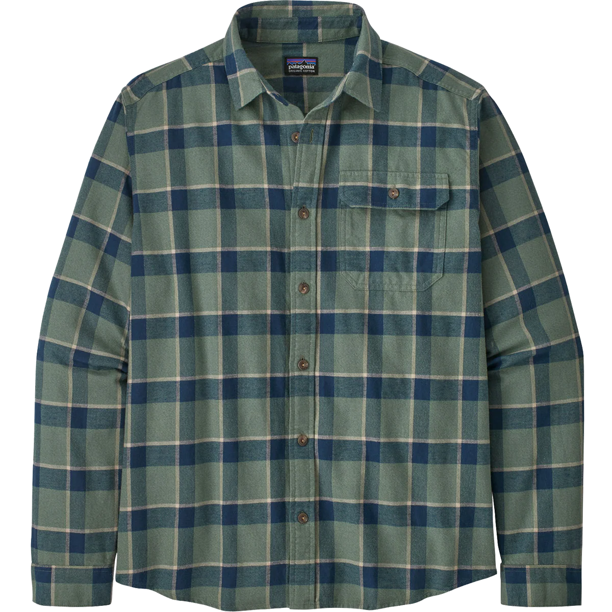 Men's Cotton in Conversion Lightweight Fjord Flannel Shirt - Onhollan