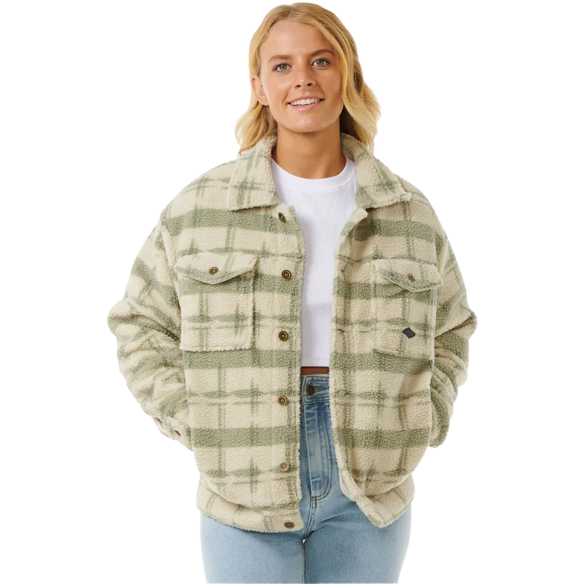 Women's Sunrise Session Sherpa Jacket - Onhollan