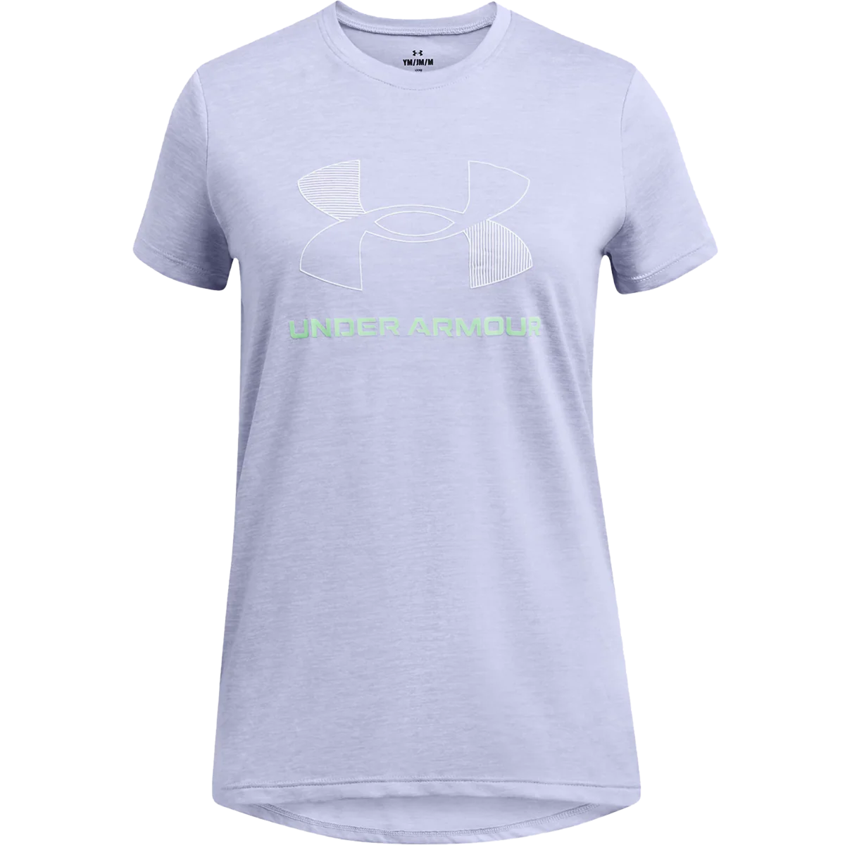 Youth UA Tech Twist Big Logo Short Sleeve - Onhollan