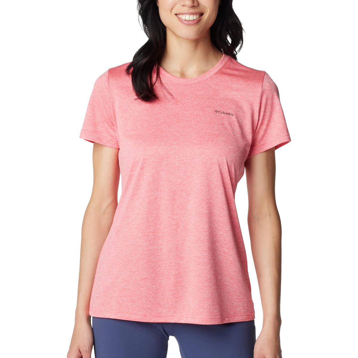 Women's Columbia Hike Short Sleeve Crew - Onhollan